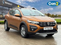 2022 Dacia Sandero Stepway 1.0 TCe Comfort 5dr CVT Hatchback Petrol Automatic