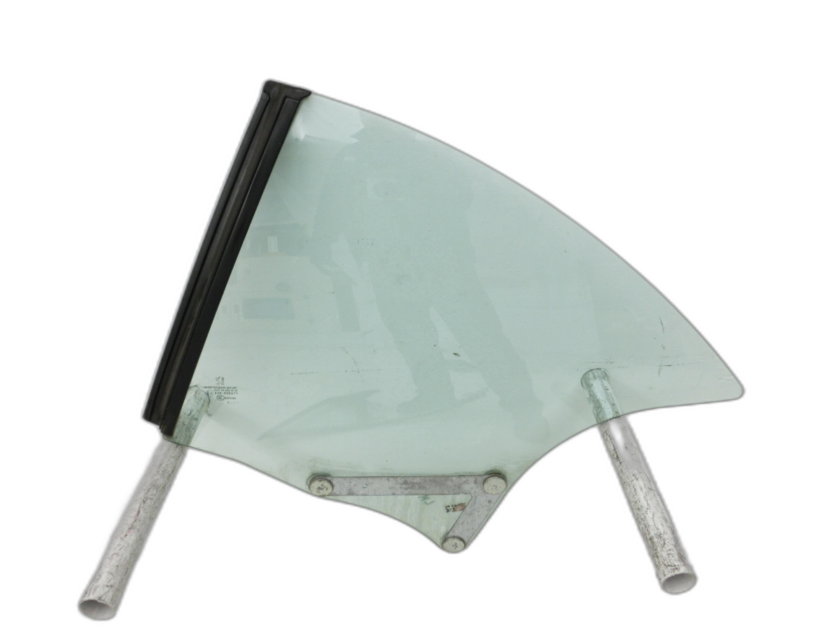 Peugeot 308 I CC T7 07-11 Cabriolet Seitenscheibe LHK für Tür Fenster Scheibe Links Hinten  - Bild 1