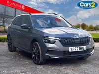 2022 Skoda Kamiq 1.0 TSI 110 Monte Carlo 5dr Hatchback Petrol Manual