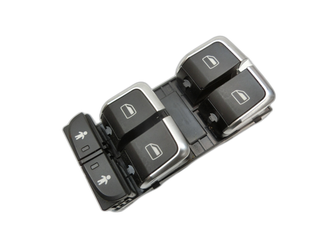 Audi A6 4G C7 Allroad 12-14 Kombi Fensterheberschalter Schalter Links Vorne  - Bild 1