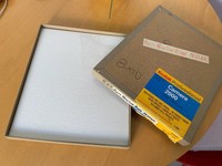 220 ANTI NEWTON RING Glass Epson GT-X980 Film Holder Medium Format For 120
