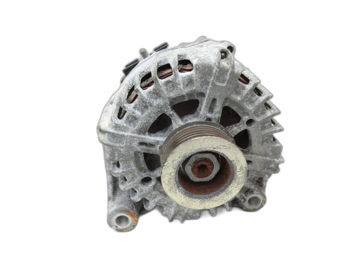 BMW E81 1er 120d 07-11 2,0d 130KW Lichtmaschine Generator 180A 14V  - Bild 1