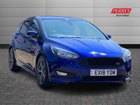 2018 Ford Focus 1.0 EcoBoost 140 ST-Line X 5dr Hatchback Petrol Manual