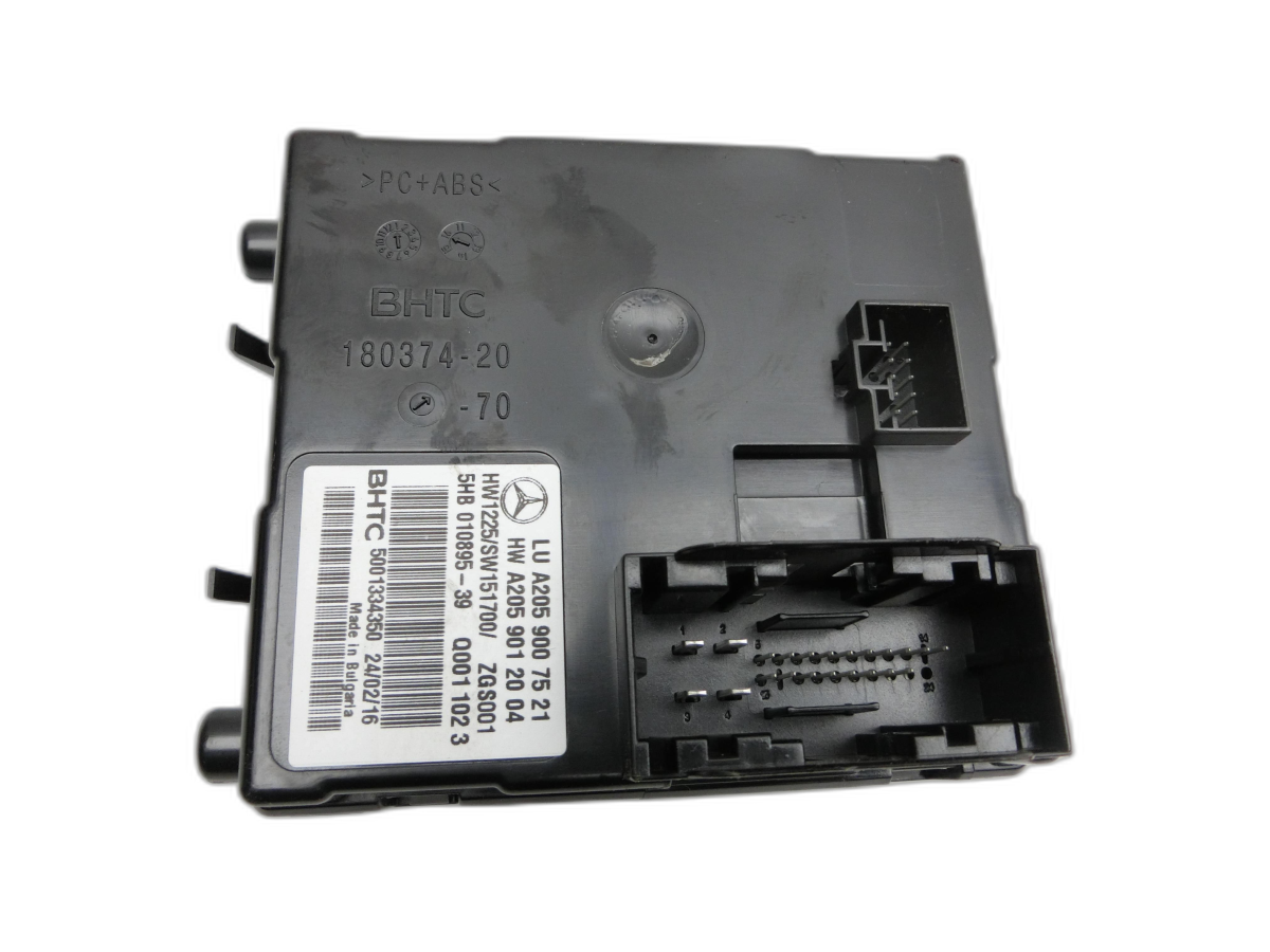 Control Unit for Air Conditioning Mercedes S205 W205 14-18 - Bild 1