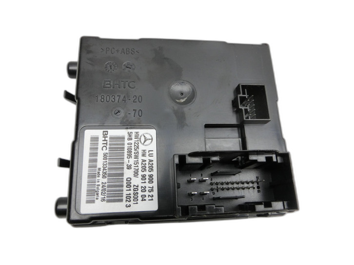 Mercedes S205 W205 14-18 Steuergerät für Klimaanlage SG  - Bild 1