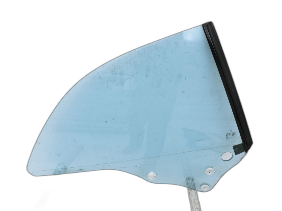 Side Window TR Door Right Rear Avant-garde for Mercedes A209 CLK200 05-09 - Bild 1