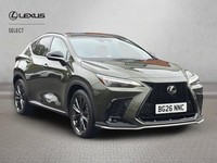 2026 Lexus NX Estate 450h+ 292 F-Sport 5dr E-CVT (Pan roof) SUV Hybrid Automatic
