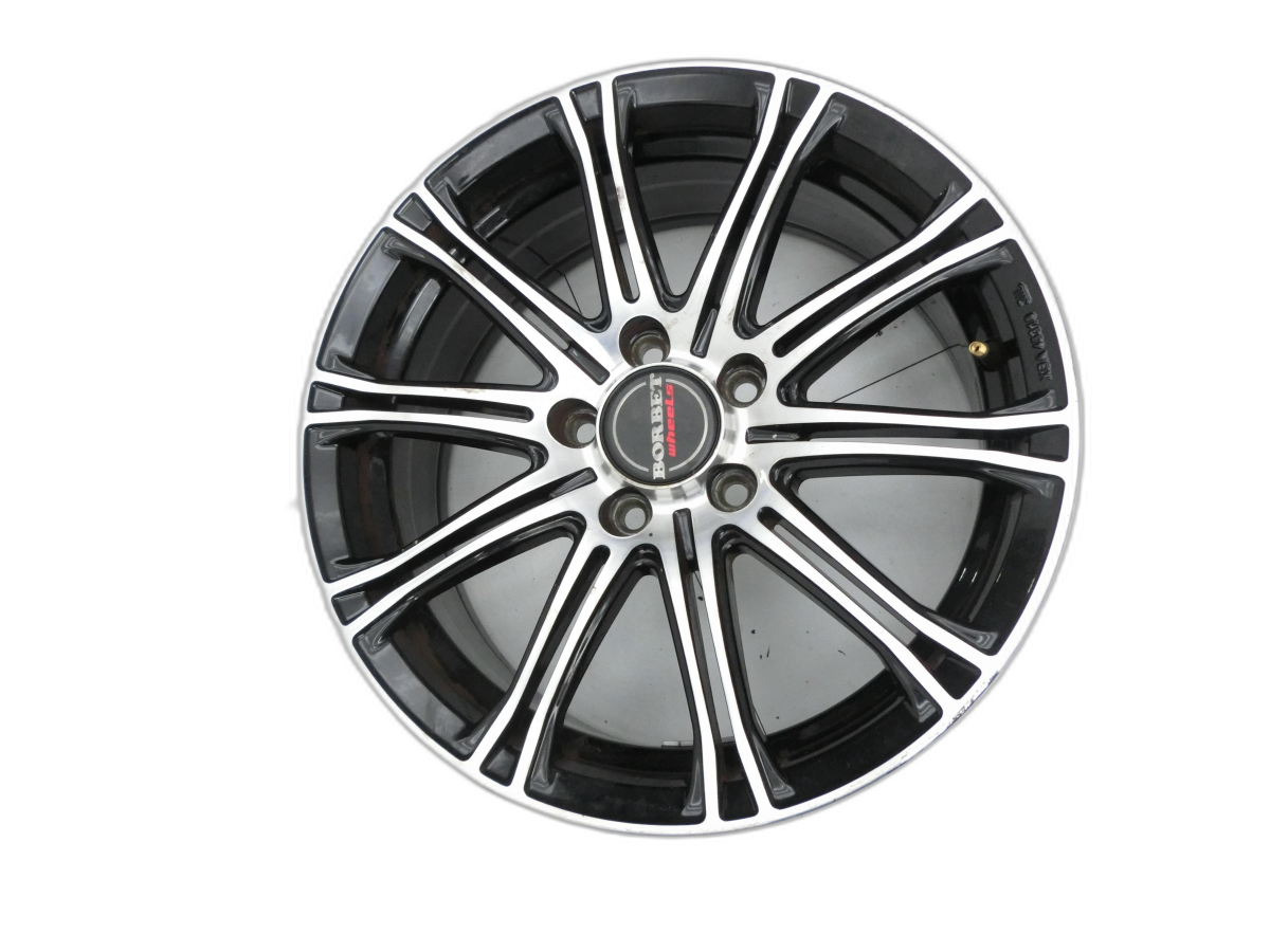 1x Aluminum rim 5X108 7X17Zoll ET40 Renault Megane III 08-12 - Bild 1