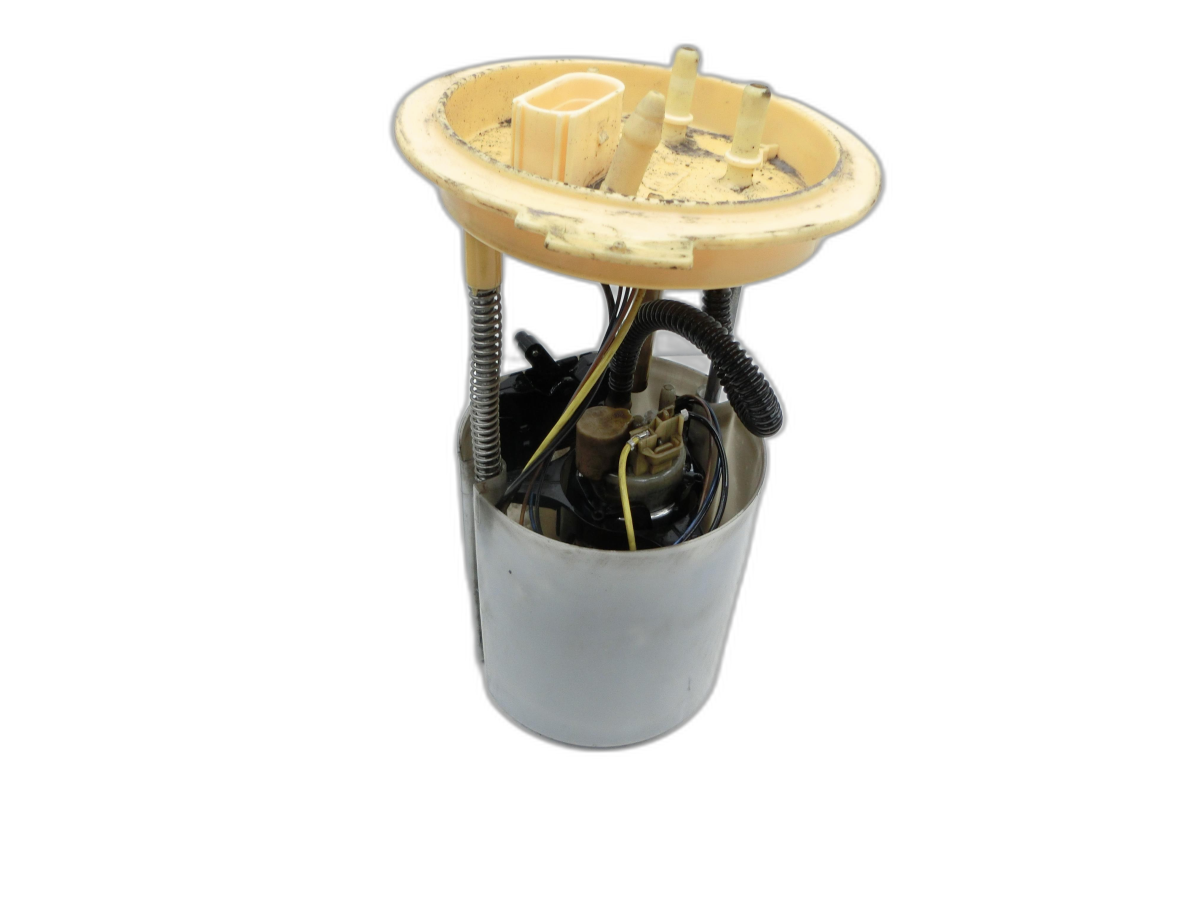 VW Passat B6 3C 05-10 TDI 1,9 77KW Kraftstoffpumpe Kraftstoff Förderpumpe Tankgeber  - Bild 1