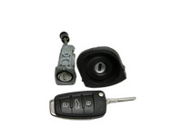 Audi A3 8V 12-16 Schliesszylinder Zündschloss Schlüssel Schliessanlage Audi A3 8V 12-16 17.06.2014 gebraucht Vorschau 1
