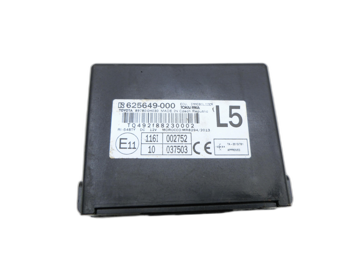 Unidad de control ECU módulo Inmovilizador antirrobo para Citroen C1 II 108 14-19 - Bild 1