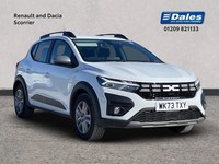 2023 Dacia Sandero Stepway Sandero Stepway 1.0 TCe Expression 5Dr Hatchback Hatc