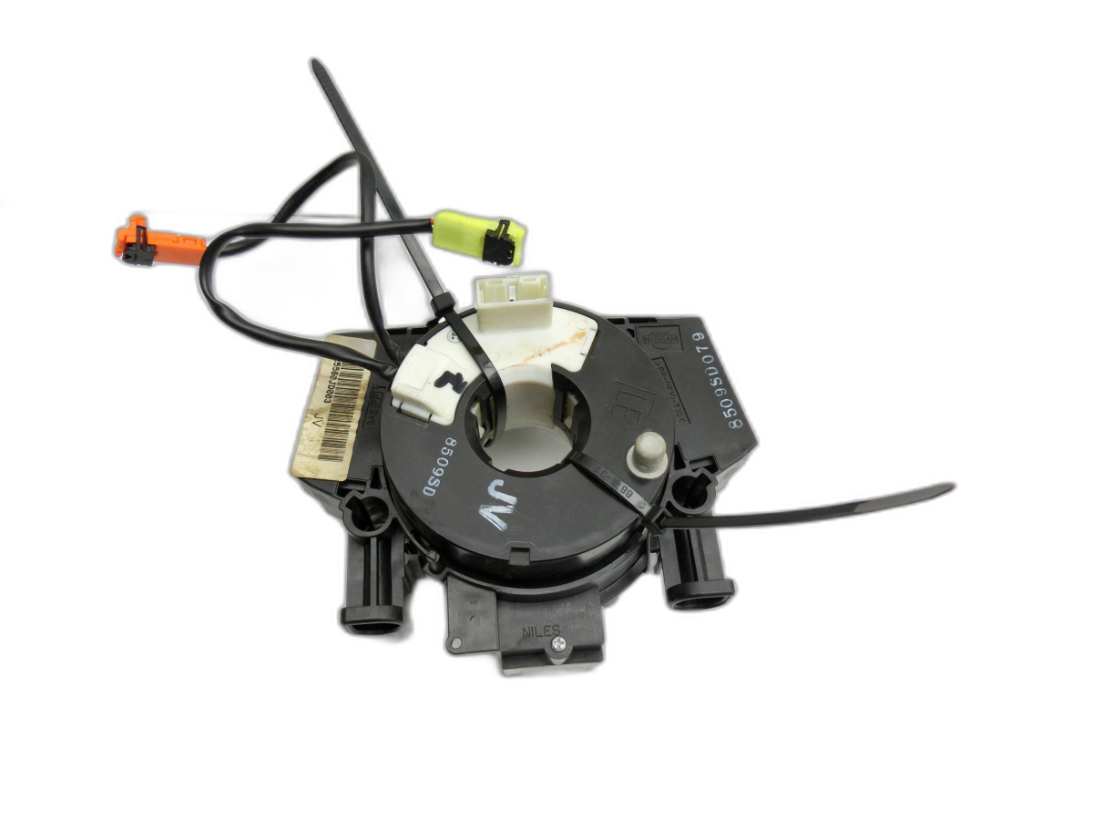Nissan Qashqai J10 07-10 Airbag Schleifring Wickelfeder  - Bild 1
