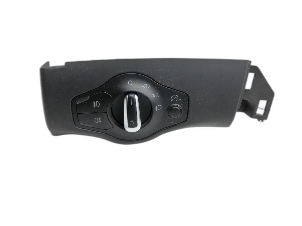 Audi A5 8T QU 07-12 Lichtschalter Schalter Nebelschein- Nebelschluss Dimmer - Bild 1