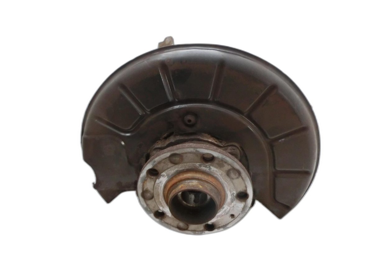 Skoda Octavia II 1Z 09-13 FSI 1,8 118KW Achsschenkel Radnabe mit ABS Rechts Vorne  - Bild 1