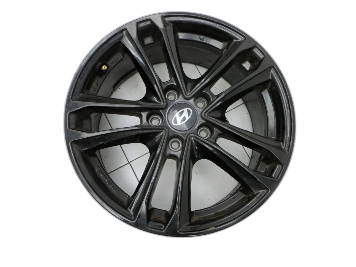 1x Jante aluminium 5X114.3 7X17Zoll ET Hyundai Tucson IV NX4 20-24 - Bild 1