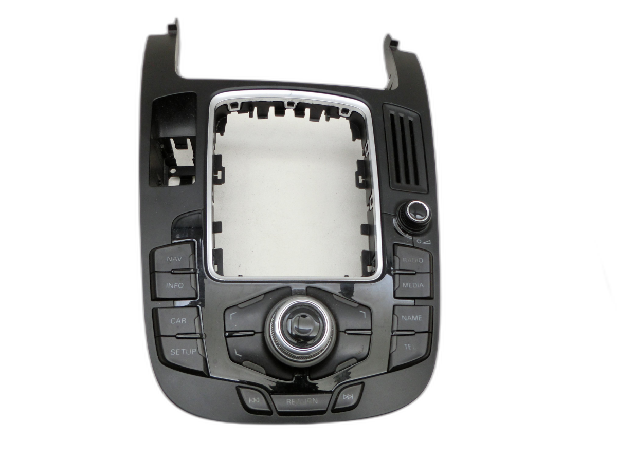 Audi A4 8K B8 07-11 Bedienteil Bedienelement Navischalter MMI Regler Drehknopf  - Bild 1