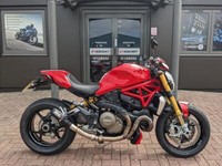 DUCATI M1200S MONSTER S 2015 - SC PROJECT PIPE - BELTS DONE - STRIPE EDITION