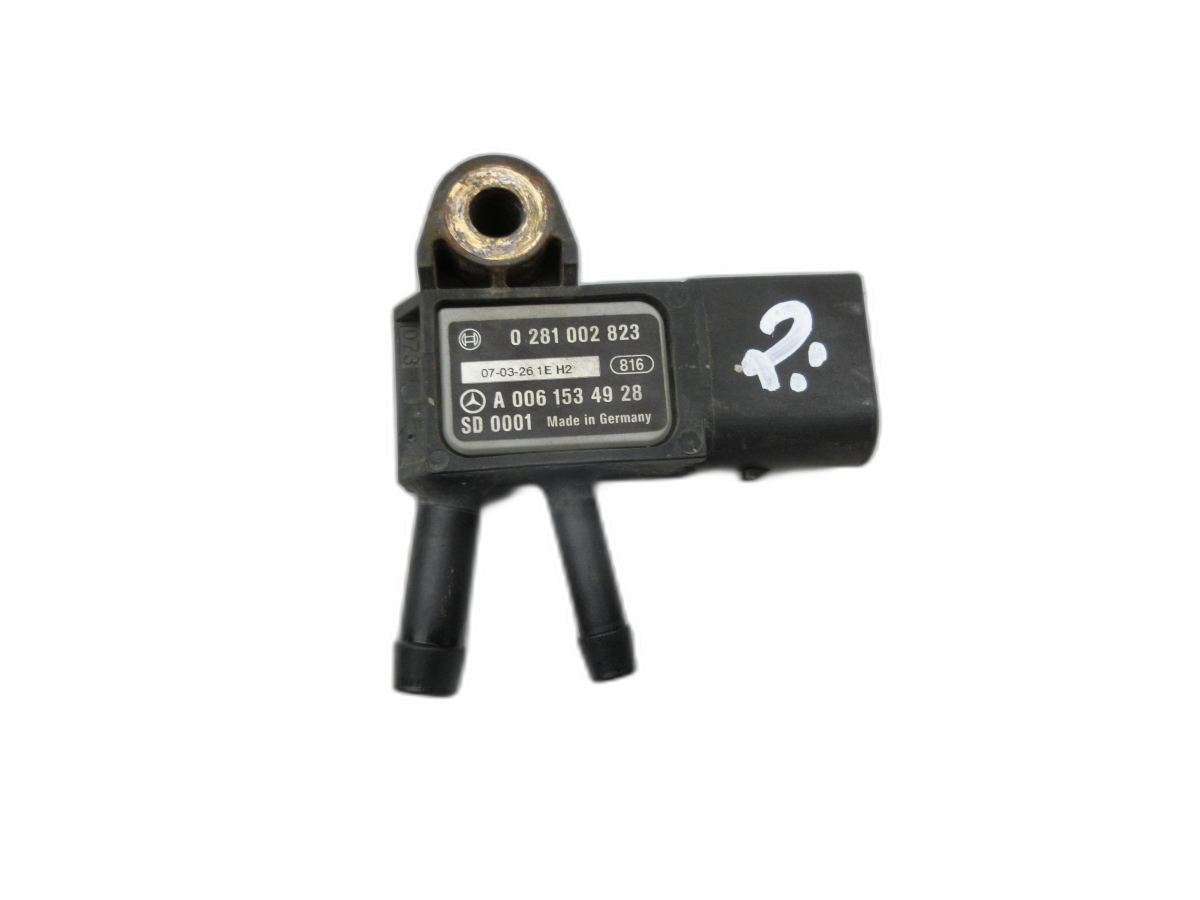 Mercedes W164 ML420 05-09 CDI 4,0 225KW Sensor Abgasdruck Abgasdrucksensor Pos.2  - Bild 1