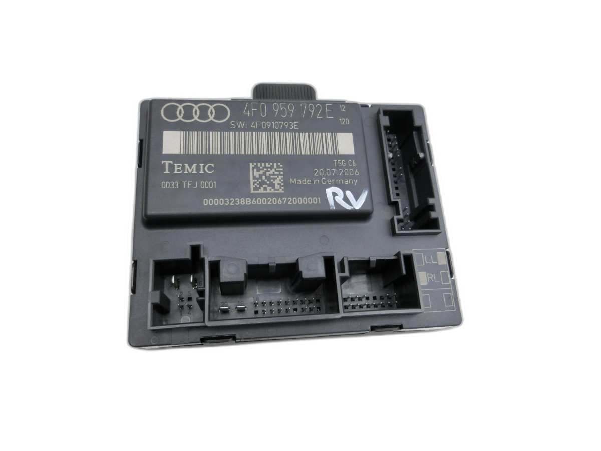 Control Unit Door Right Front for Audi A6 4F C6 qu 04-08 - Bild 1
