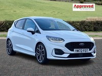 2023 Ford Fiesta 1.0 EcoBoost Hybrid mHEV 125 ST-Line X Ed 5dr Auto Hatchback Pe