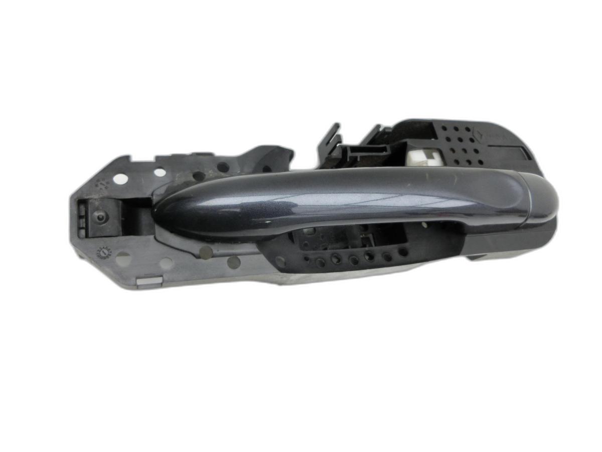 Renault Megane III 12-14 5T Türgriff Außengriff Vorne Rechts Grau Metallic TEB66      - Bild 1
