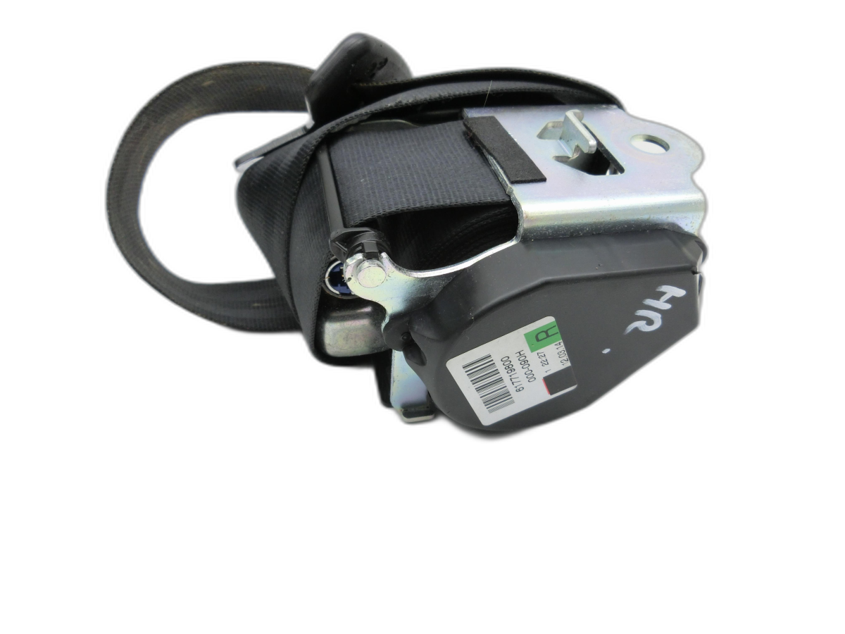 Skoda Superb 3T 13-15 Kombi Gurt Sicherheitsgurt Gurtstraffer Rechts Hinten  - Bild 1