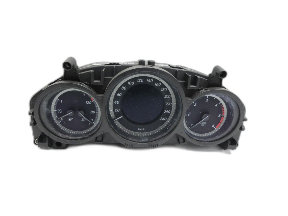 Copertura / Rivestimento per tachimetro Mercedes S204 W204 C220 11-15 - Bild 1