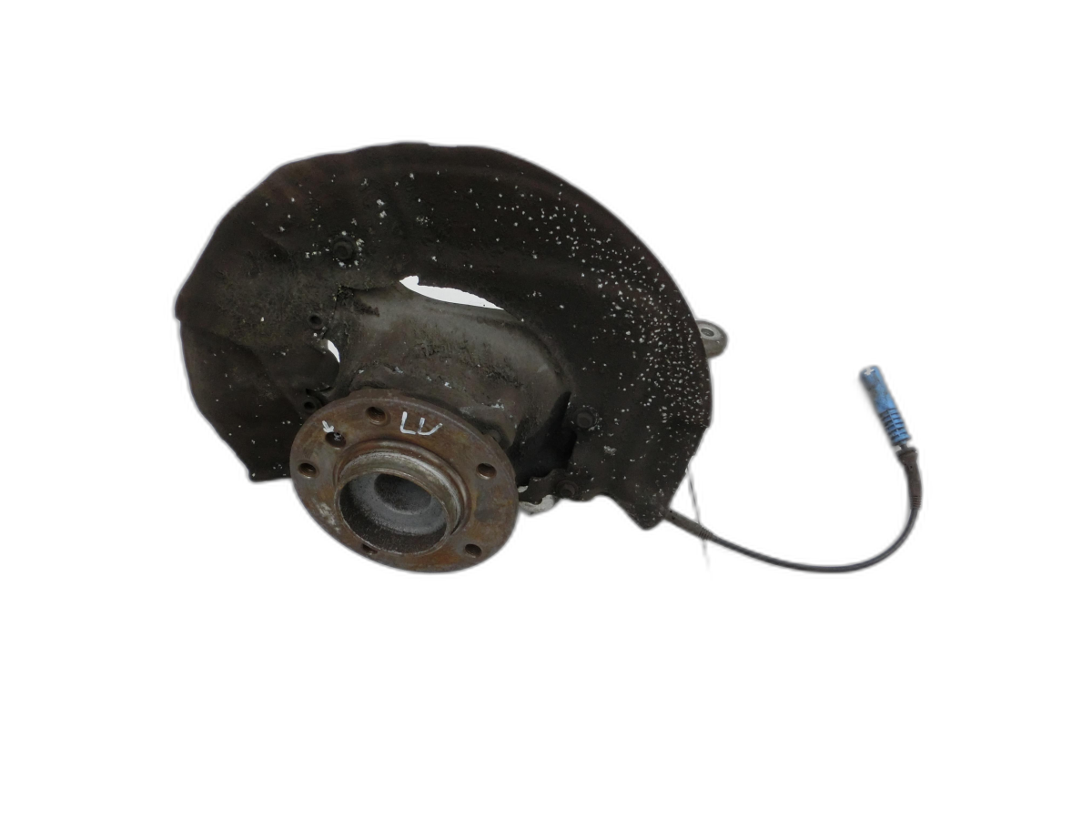 BMW E61 530d 04-07 3,0d 160KW Achsschenkel Radnabe mit ABS Links Vorne  - Bild 1