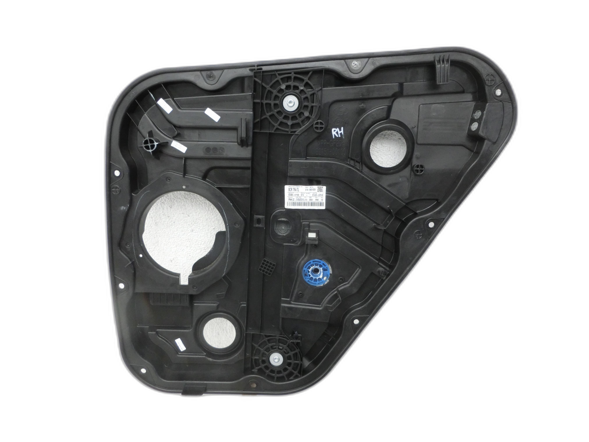 Window Lift Without FH-engine Rear Right for Hyundai Tucson TL 15-21 - Bild 1