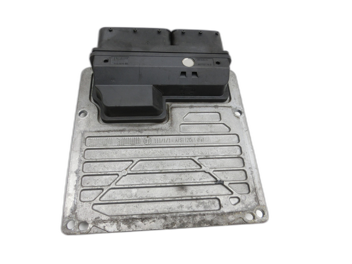 Mercedes A209 CLK200 05-09 1,8 120KW Steuergerät ECU für Motor Motorsteuergerät  - Bild 1