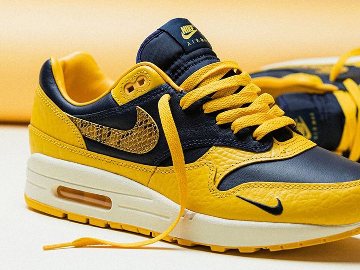 NIKE AIR MAX 1 PRM CO.JP MICHIGAN Head To Head SIZE UK 9.5