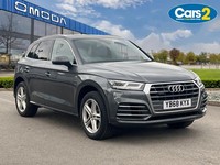2018 Audi Q5 40 TDI Quattro S Line 5dr S Tronic ESTATE DIESEL Automatic