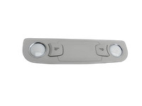 Audi A6 4F C6 qu 04-08 Innenleuchte Innenraumleuchte Hinten Grau Audi A6 4F C6 qu 04-08 05.04.2006 4L0947111B... Vorschau 1