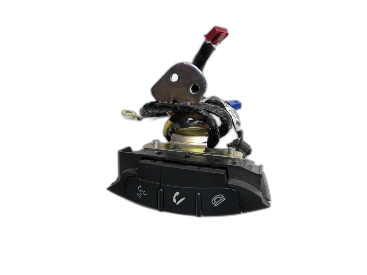 Peugeot 4007 07-12 Lenkradschalter Multifunktionstasten Lenkrad Schalter Links  - Bild 1