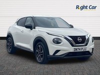 2024 Nissan Juke 1.0 Dig-T N-Connecta SUV/Crossover Petrol Manual