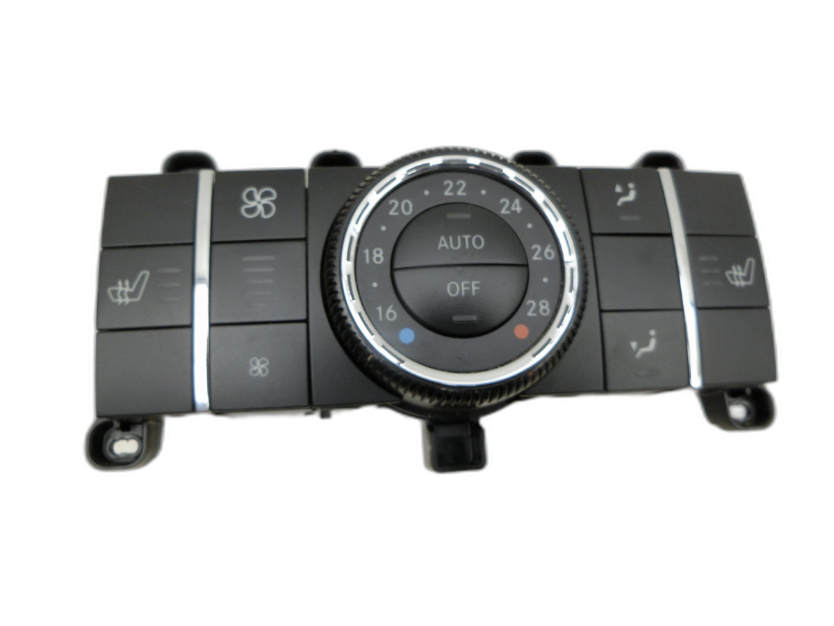 Mercedes W164 ML420 05-09 Bedienteil Heizung Klimabedienteil Hinten mit Sitzheizung  - Bild 1