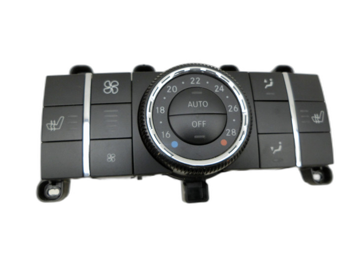 Mercedes W164 ML420 05-09 Bedienteil Heizung Klimabedienteil Hinten mit Sitzheizung  - Bild 1