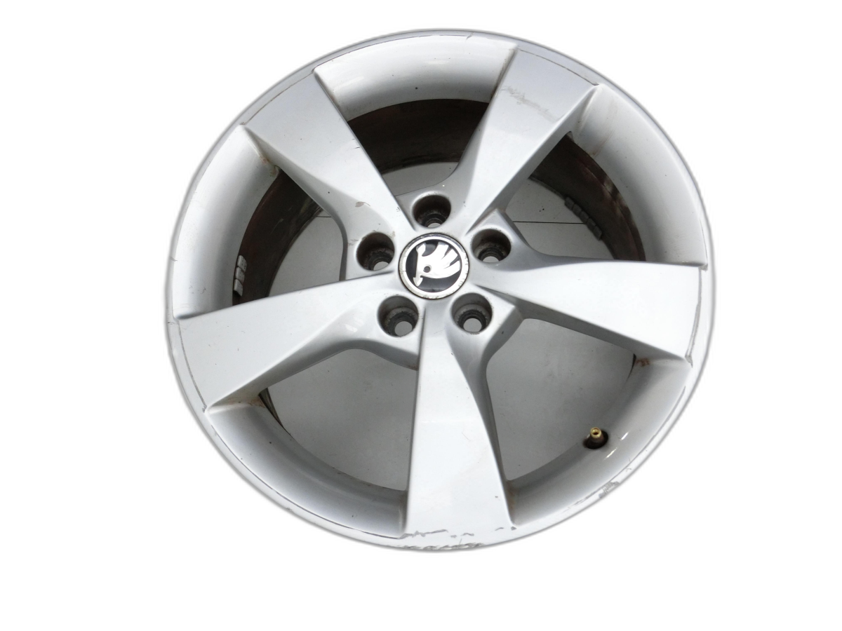 Skoda Rapid NH 12-19 1x Felge Alufelge 5X100 7X16Zoll ET46 - Bild 1