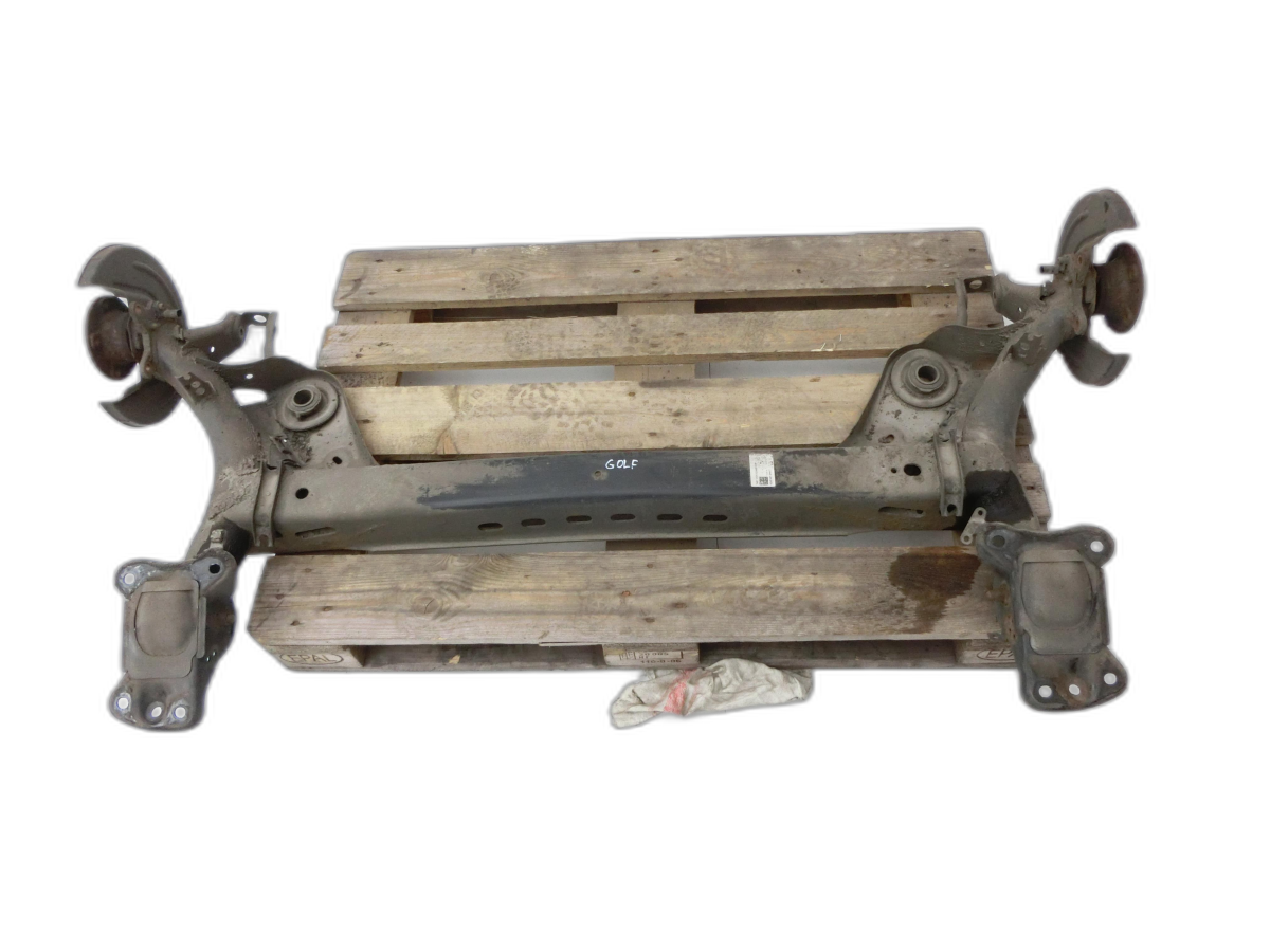 Eje trasero para Discos VW Golf 7 VII Variant 13-17 - Bild 1