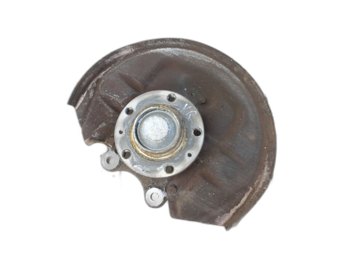 Citroen C6 05-11 Lim HDI 2,7 150KW Achsschenkel Radnabe mit ABS Rechts Hinten  - Bild 1