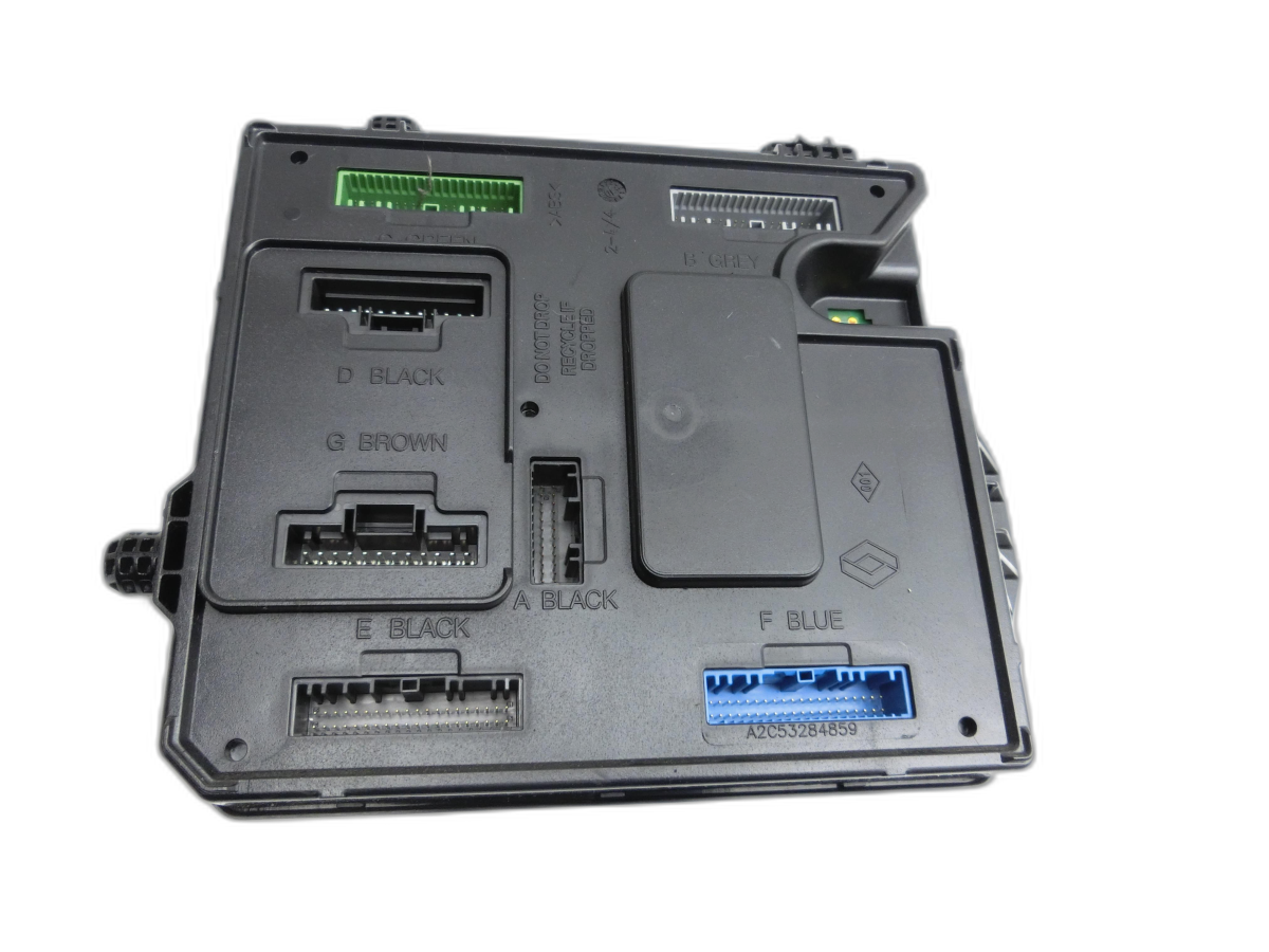 Centralina / Apparecchio controllo ECU modulo BCM Corpo per Renault Megane III CC 10-16 - Bild 1