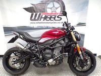 2021 BENELLI 752S NAKED STREET BIKE ONLY 1473 MILES FROM NEW