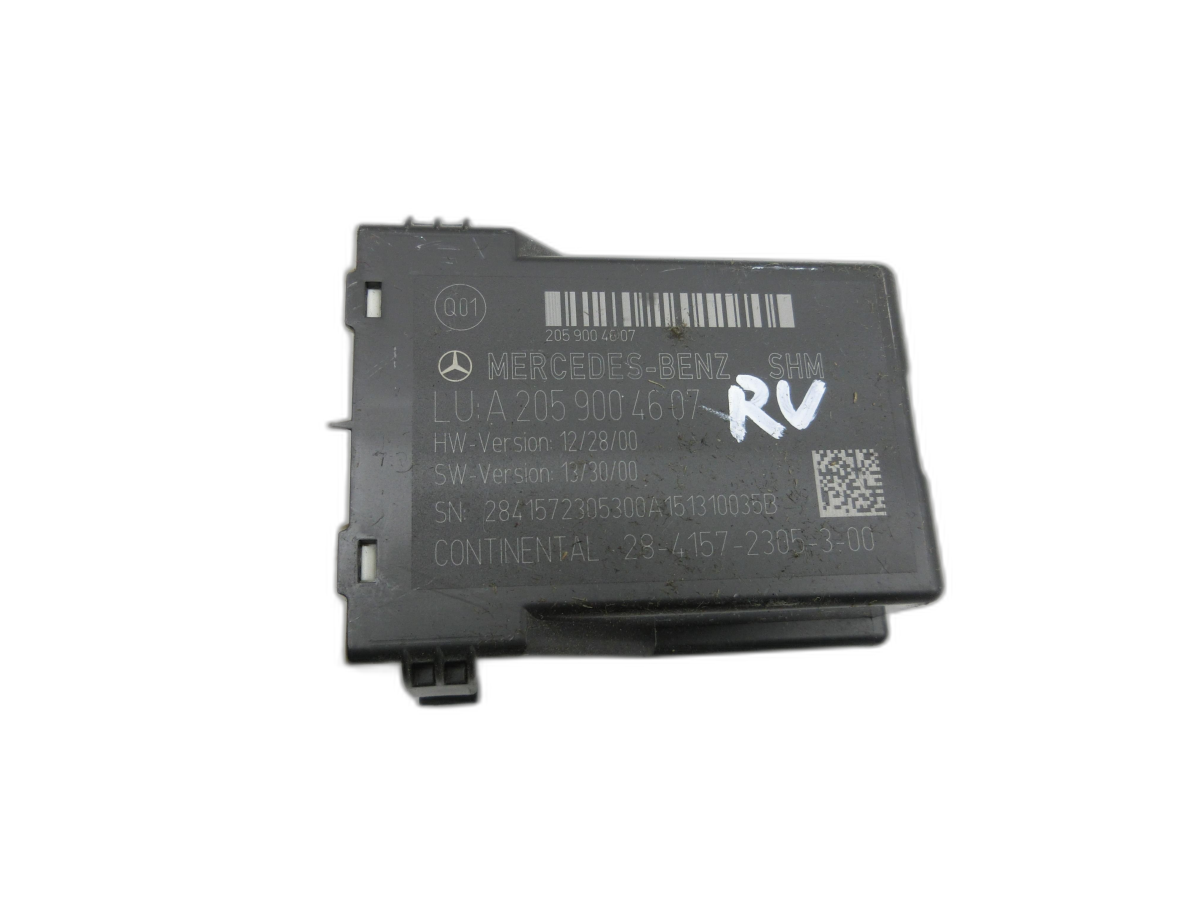 Unidad de control ECU para Calefacción asiento derecha delante Mercedes W205 C250 14-18 - Bild 1