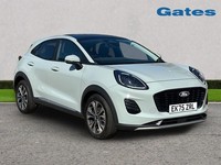 2025 Ford Puma 1.0 EcoBoost Hybrid mHEV Titanium 5dr HATCHBACK PETROL Manual