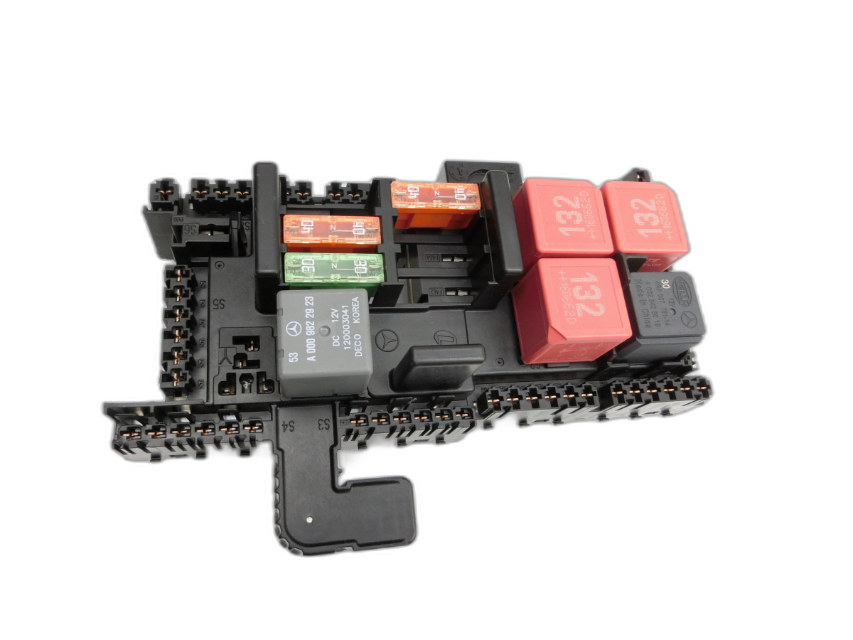 Caja de fusibles Base para Batería Distribución la tensión Mercedes S205 W205 14-18 - Bild 1