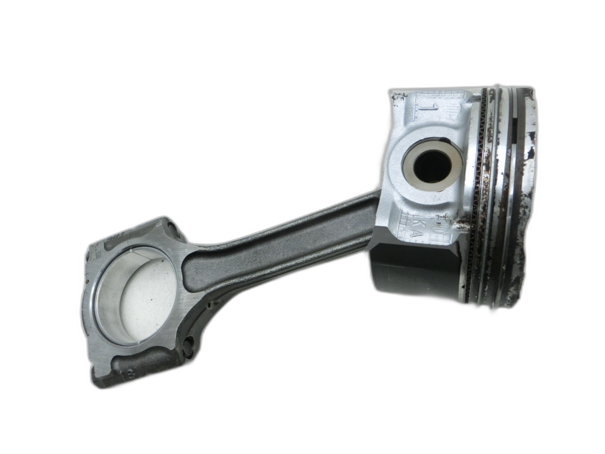 Nissan Qashqai J10 07-10 1,6 86KW HR16DE  Kolben mit Pleuel Pos B  - Bild 1