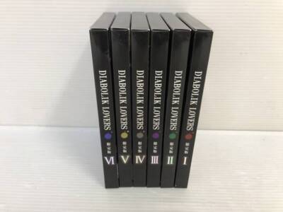 DIABOLIK LOVERS DVD 1-6 volumes set Japan Ver. used | eBay