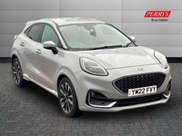 2022 Ford Puma 1.0 EcoBoost Hybr mHEV 155 ST-Line Vignale 5dr DCT Hatchback PETR