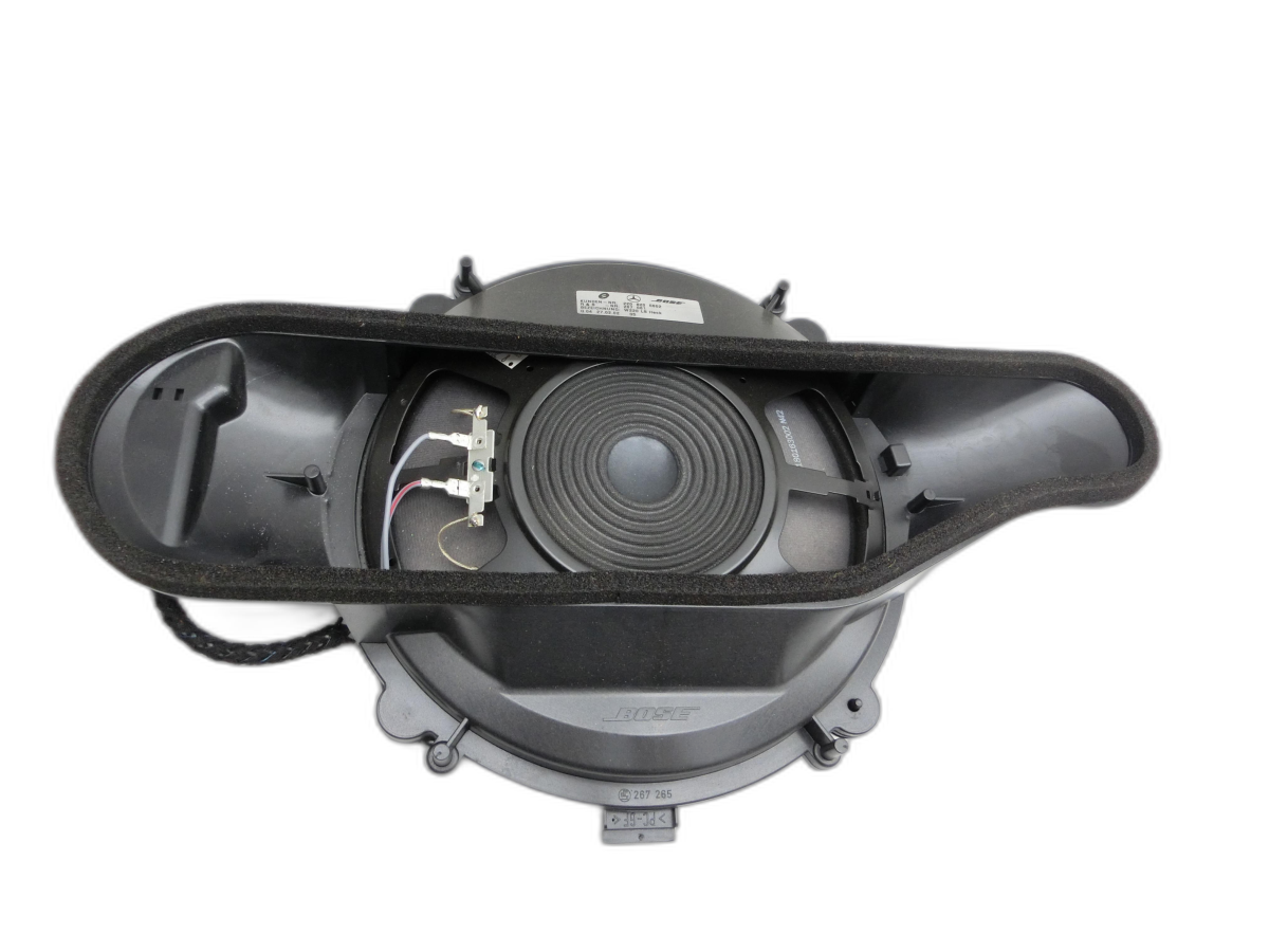 Mercedes W220 S430 98-02 Lautsprecher Subwoofer Tiefton Bass Box Orig. Bose  - Bild 1